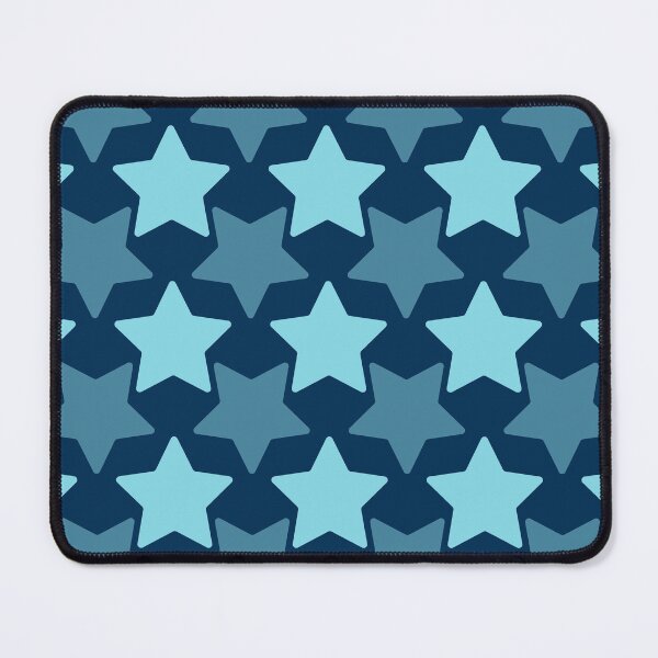 Item preview, Blue stars designed and sold by marufemia.
