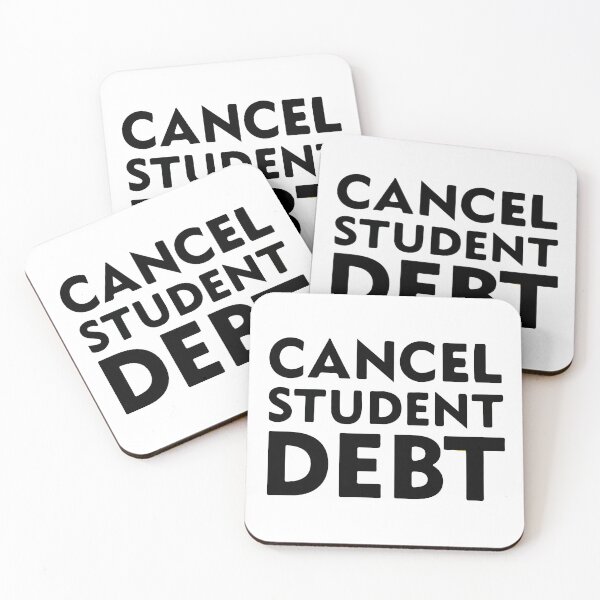 Item preview, Cancel Student Debt | College Students designed and sold by CartheArtwork.