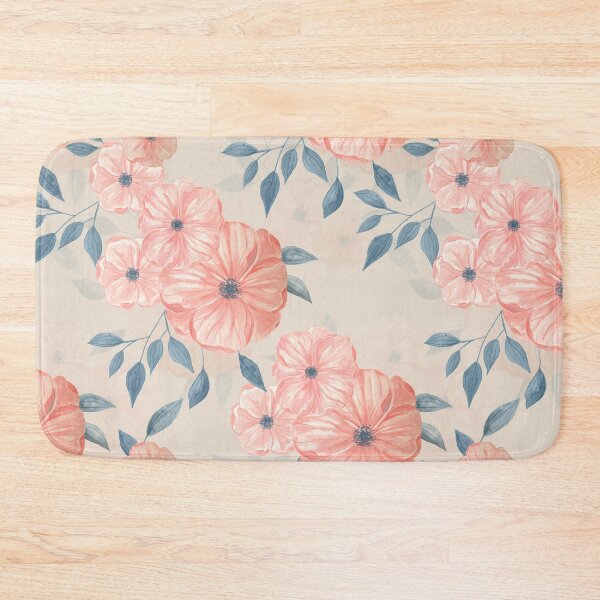 Item preview, Seamless watercolor floral pattern designed and sold by ketkidesign.