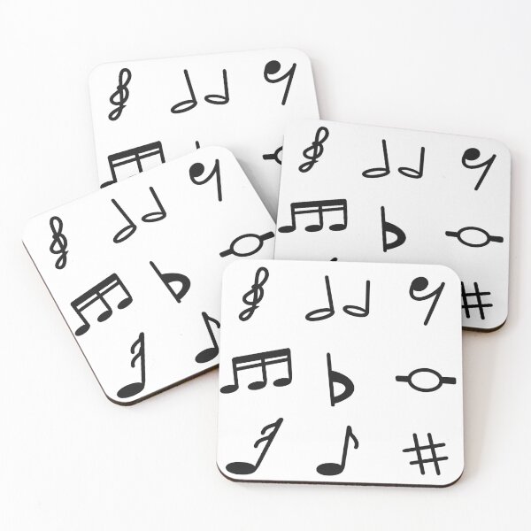 Item preview, Music symbols designed and sold by Gabriele Marcucci.
