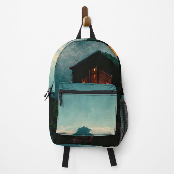 Item preview, Cabin On Top Of A Mountain designed and sold by john-ess.