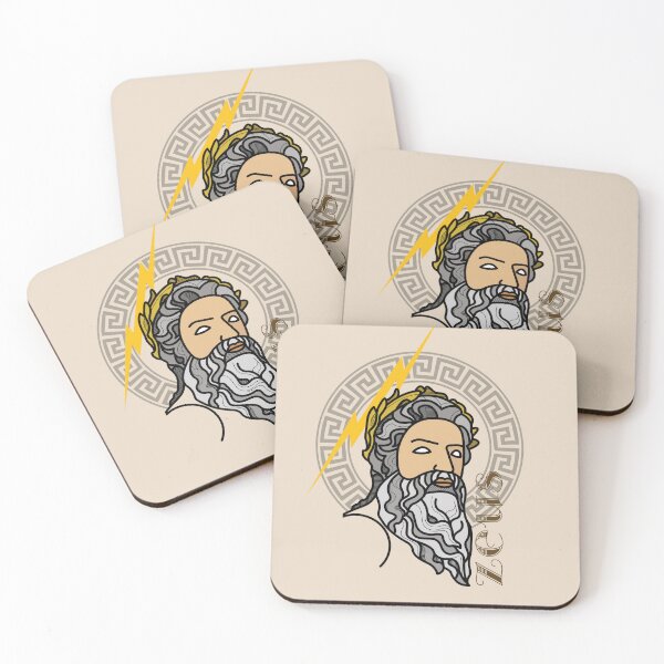 Item preview, ZEUS : greek mythology designed and sold by unclenut.