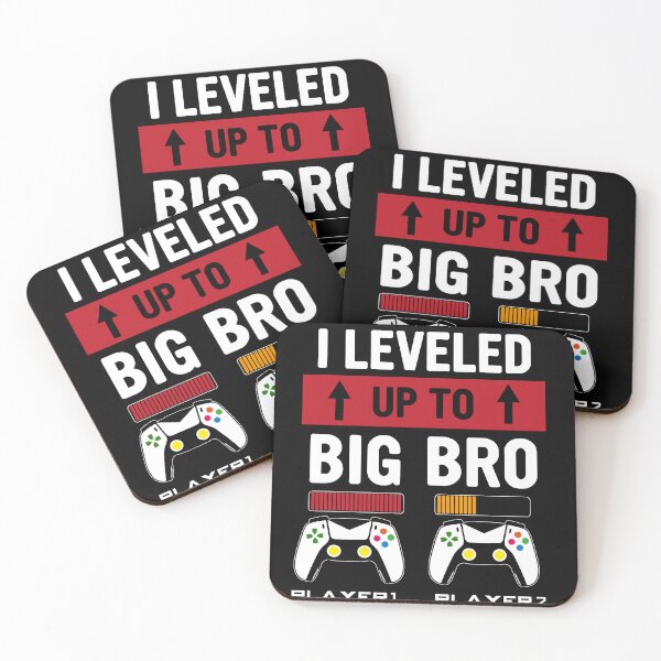 Item preview, Promoted To Big Bro Leveled Up To Big Bro  designed and sold by Micosmile.