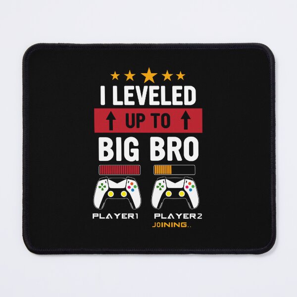 Item preview, Promoted To Big Bro Leveled Up To Big Bro  designed and sold by Micosmile.