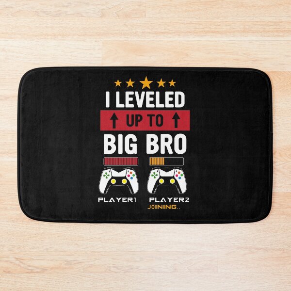 Item preview, Promoted To Big Bro Leveled Up To Big Bro  designed and sold by Micosmile.