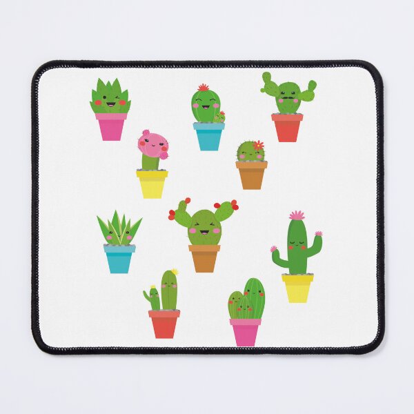 Item preview, Cactus, kawaii cactus, botanical, cute plants, mexican cactus designed and sold by Terevela.