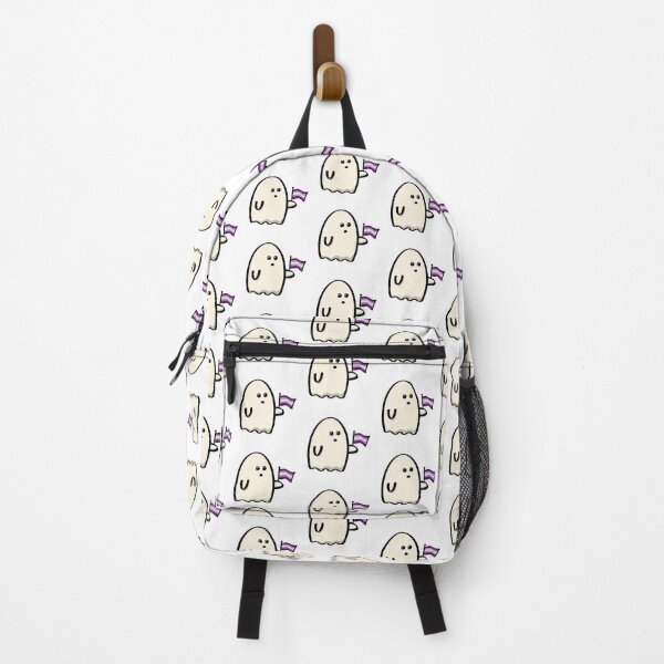 Item preview, Graysexual Pride Halloween Ghost designed and sold by CJ Vanderbeek.