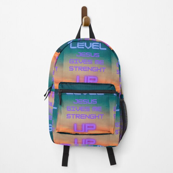 Item preview, Level up,Jesus gives me strenght. designed and sold by Mollynqaa.
