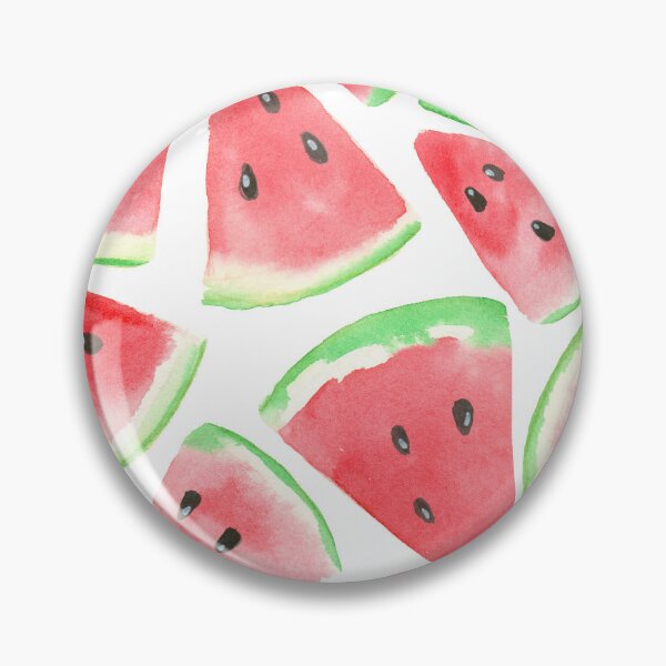 Item preview, Watercolor watermelon pattern designed and sold by ketkidesign.