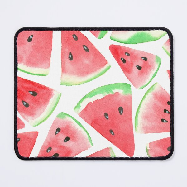 Item preview, Watercolor watermelon pattern designed and sold by ketkidesign.