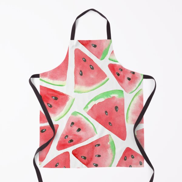 Item preview, Watercolor watermelon pattern designed and sold by ketkidesign.