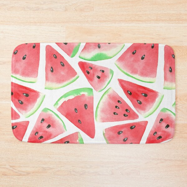 Item preview, Watercolor watermelon pattern designed and sold by ketkidesign.