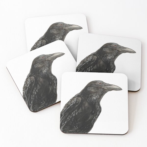 Item preview, Raven  designed and sold by jenesaiscluck.