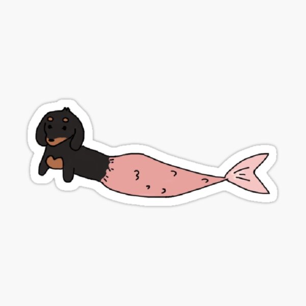 Dachshund Merdawg Sticker