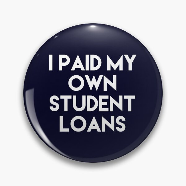 Item preview, Copy of I Paid Off My Own Student Loans designed and sold by blueprint198686.
