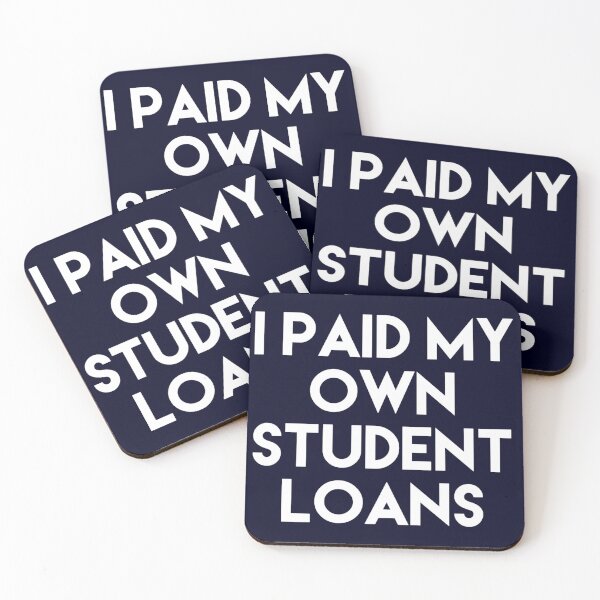 Item preview, Copy of I Paid Off My Own Student Loans designed and sold by blueprint198686.