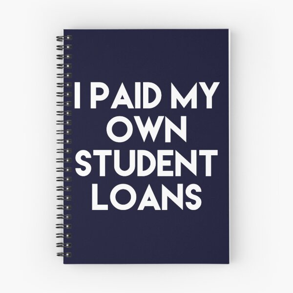 Item preview, Copy of I Paid Off My Own Student Loans designed and sold by blueprint198686.