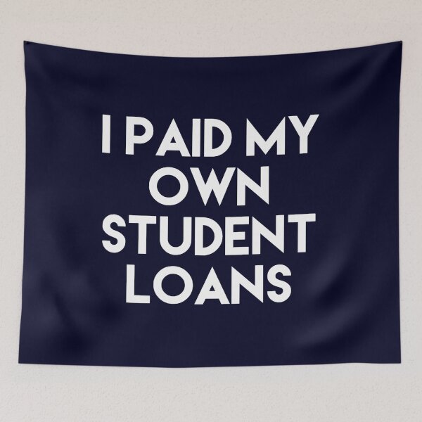 Item preview, Copy of I Paid Off My Own Student Loans designed and sold by blueprint198686.