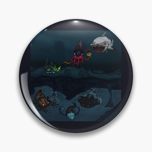 Item preview, creeps from the devonian designed and sold by IMPULSEimpact.