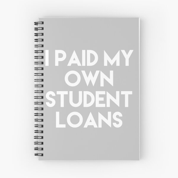 Item preview, Copy of Copy of I Paid Off My Own Student Loans designed and sold by blueprint198686.