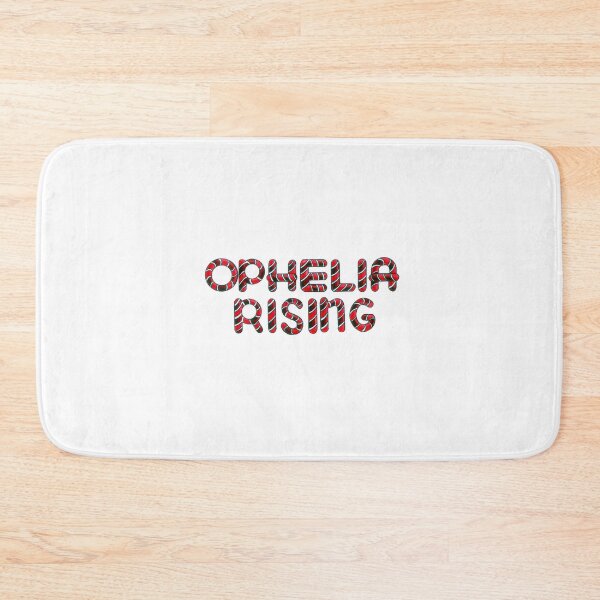Item preview, Ophelia Rising candy cane logo designed and sold by PlasticsFactory.