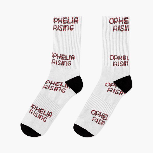 Item preview, Ophelia Rising candy cane logo designed and sold by PlasticsFactory.