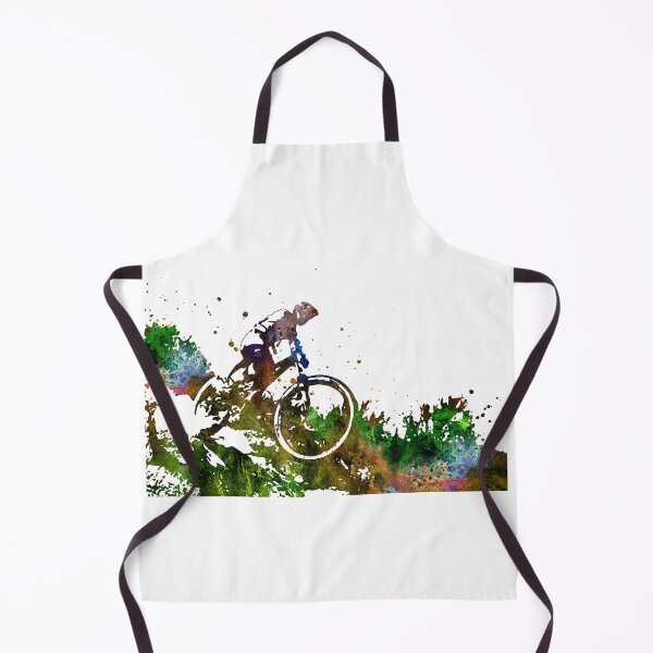 Item preview, Mountain biking designed and sold by Rosaliartbook.