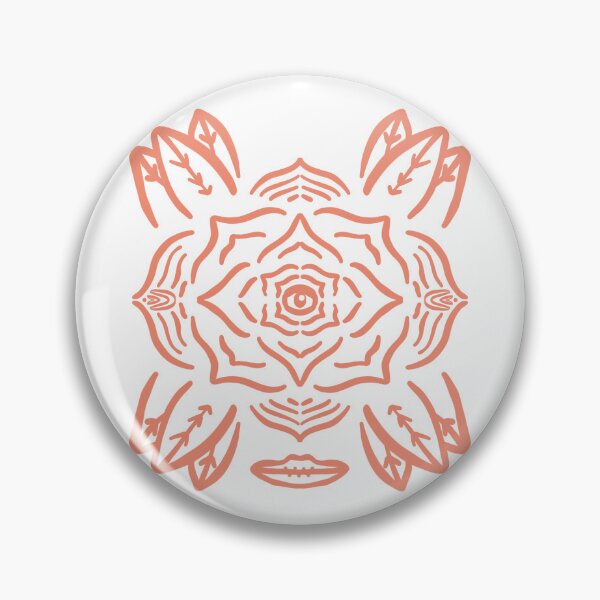 Item preview, Subtle Floral Face designed and sold by Cooper Lynn Designs.