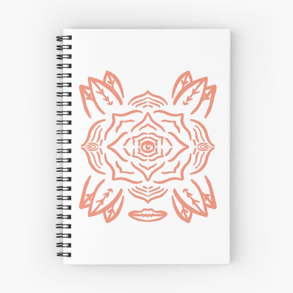 Item preview, Subtle Floral Face designed and sold by Cooper Lynn Designs.