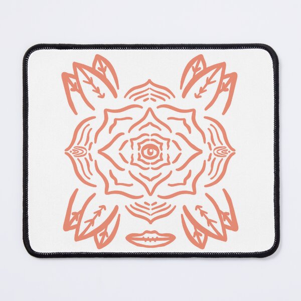 Item preview, Subtle Floral Face designed and sold by Cooper Lynn Designs.