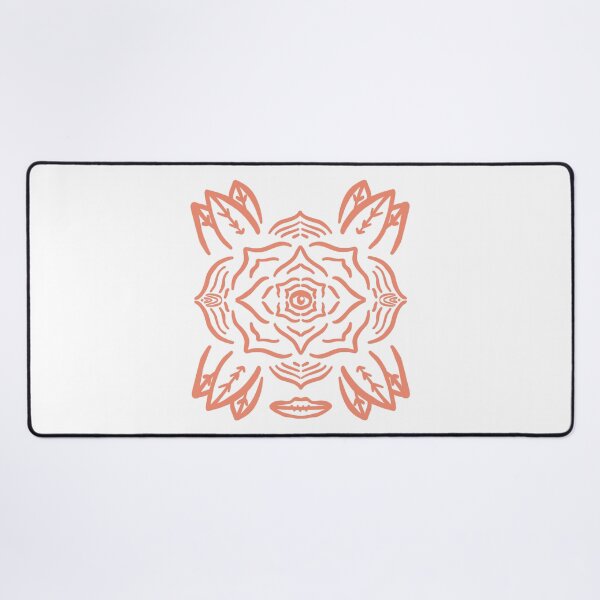 Item preview, Subtle Floral Face designed and sold by Cooper Lynn Designs.