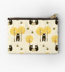 Bear Necessities Zipper Pouch