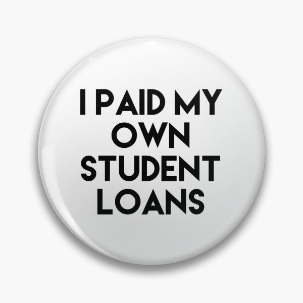 Item preview,  I Paid Off My Own Student Loans designed and sold by blueprint198686.