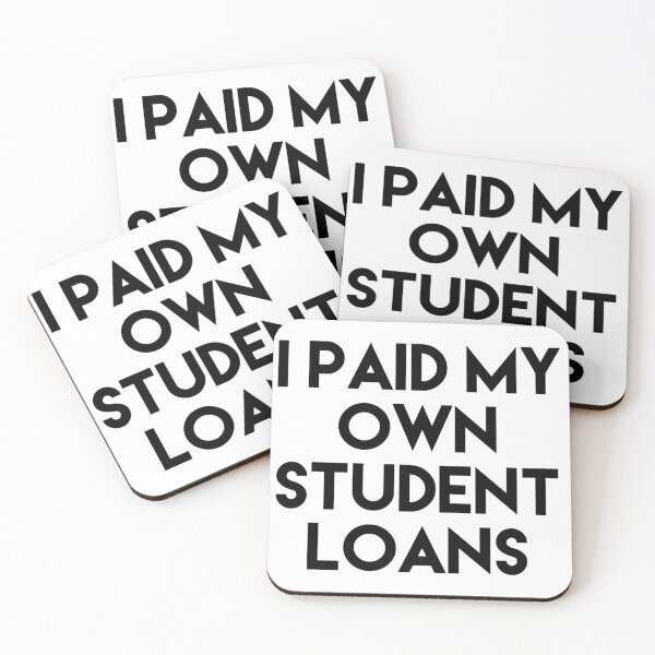 Item preview,  I Paid Off My Own Student Loans designed and sold by blueprint198686.