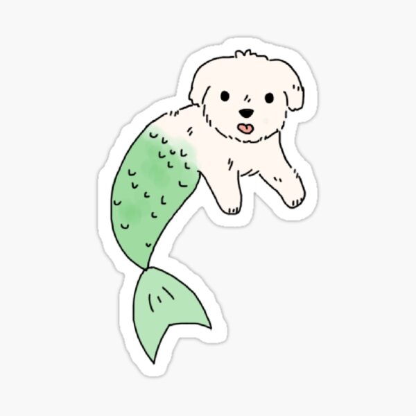 Item preview, Maltipoo Merdawg designed and sold by merdawgs.