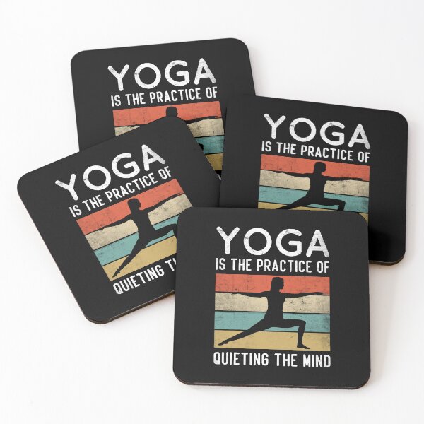 Item preview, yoga is the practice of quieting the mind designed and sold by oussayya.