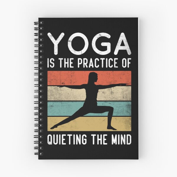 Item preview, yoga is the practice of quieting the mind designed and sold by oussayya.