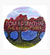 The Pleasant Trees Album Cover Photographic Print