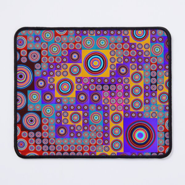 Item preview, abstract circles designed and sold by MobsProject.