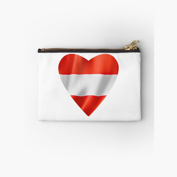 Item preview, Austria Heart,  Flag,  designed and sold by LuFilu.
