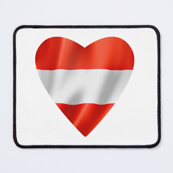 Item preview, Austria Heart, Flag, designed and sold by LuFilu.