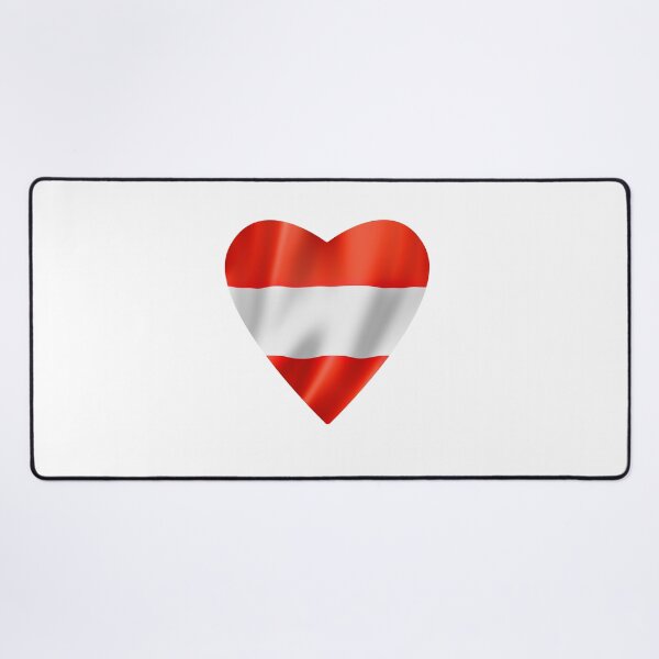 Item preview, Austria Heart, Flag, designed and sold by LuFilu.
