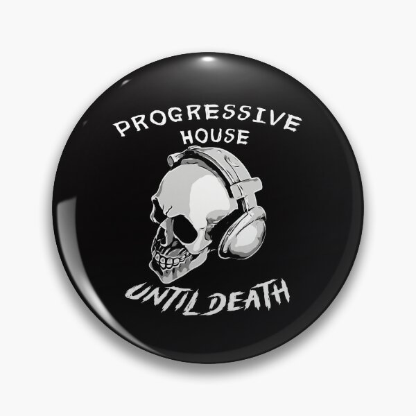 Artikelvorschau, Progressiver Haus DJ-Schädel entworfen und verkauft von Garisp44.