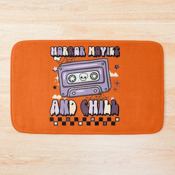 Item preview, HORROR MOVIES AND CHILL HALLOWEEN GIFT designed and sold by SAFREN.