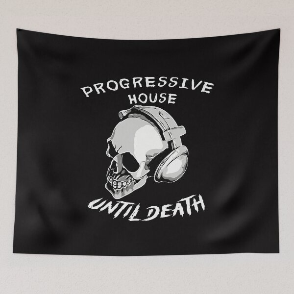 Item preview, Progressive House Dj Skull designed and sold by Garisp44.