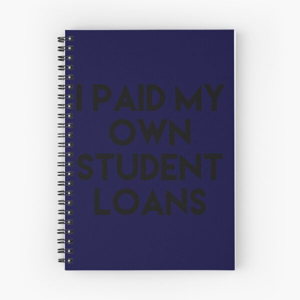 Item preview, Copy of Copy of  I Paid Off My Own Student Loans designed and sold by blueprint198686.