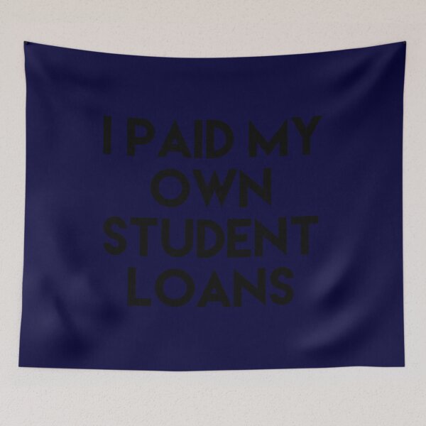 Item preview, Copy of Copy of  I Paid Off My Own Student Loans designed and sold by blueprint198686.