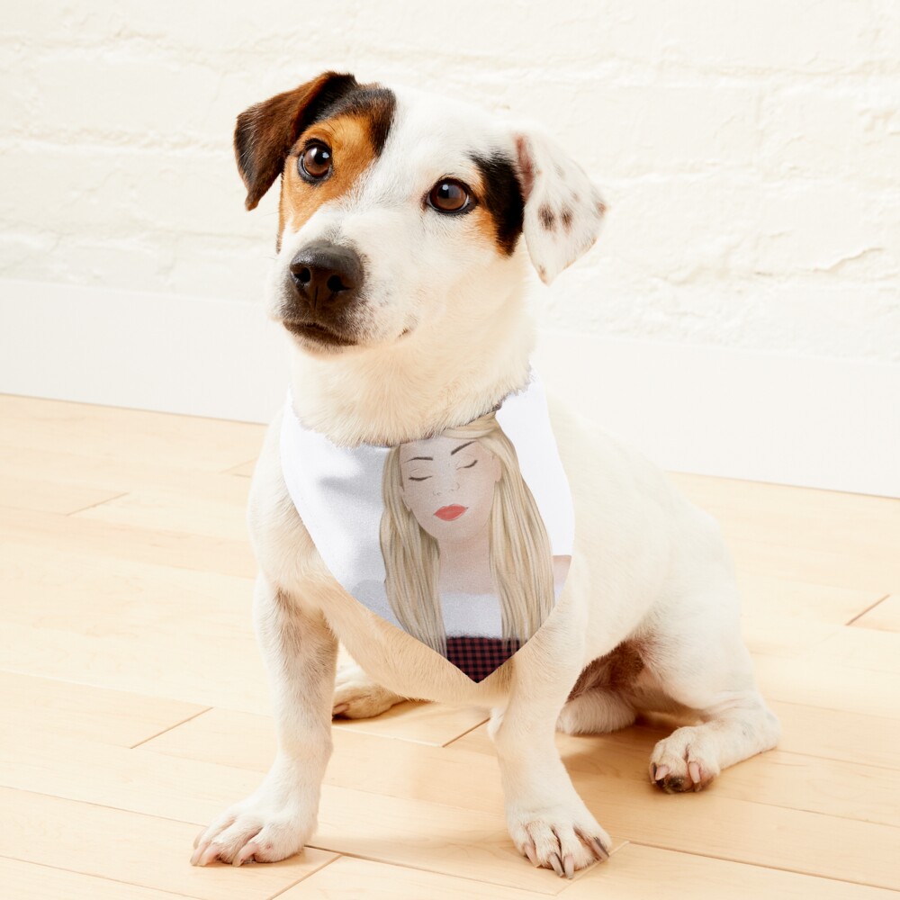 Item preview, Pet Bandana designed and sold by vectormarketnet.