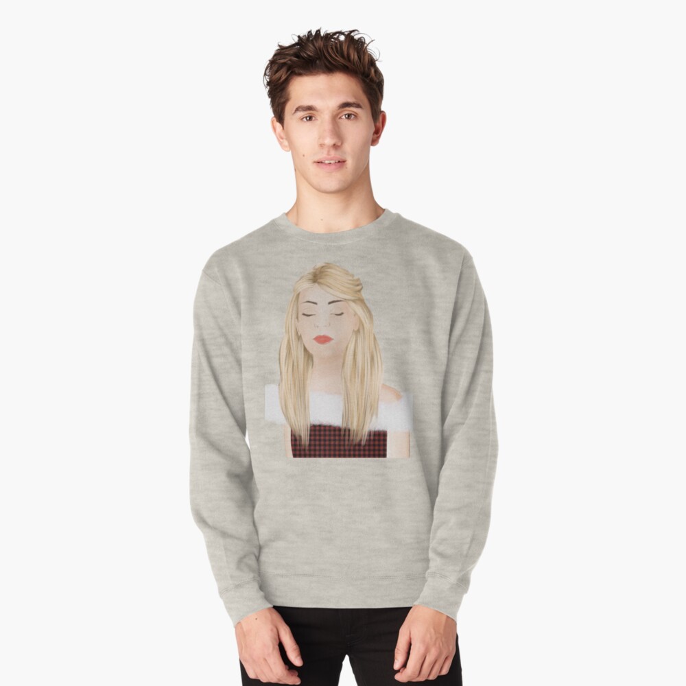 Item preview, Pullover Sweatshirt designed and sold by vectormarketnet.
