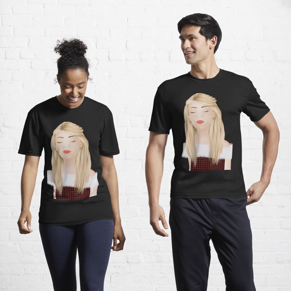 Item preview, Active T-Shirt designed and sold by vectormarketnet.